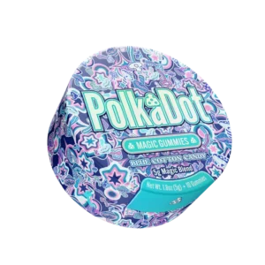 Blue Cotton Candy Gummies (Tin)