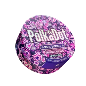 Frozen Grape Gummies (Tin)