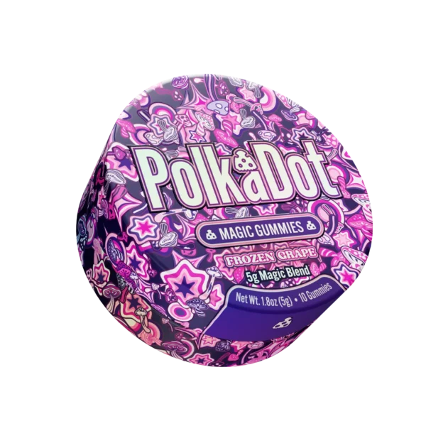 Frozen Grape Gummies (Tin)