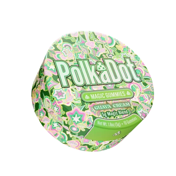 Guava Cream Gummies (Tin)