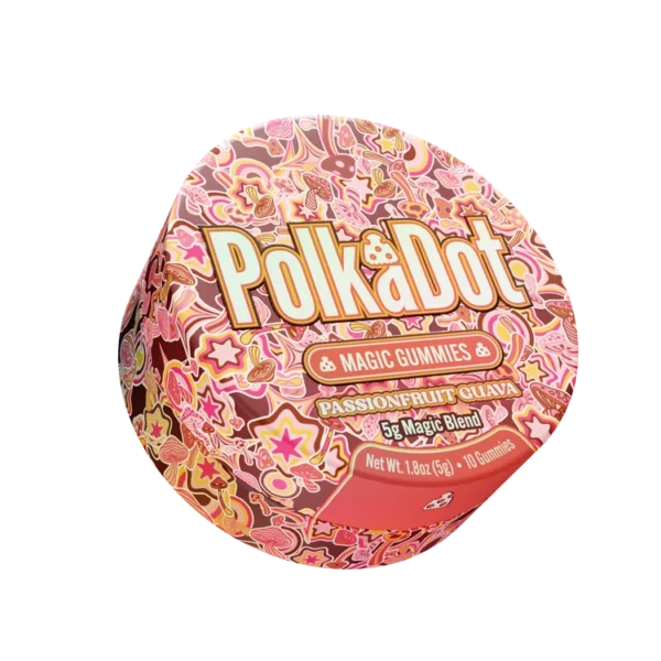 Passion Fruit Guava Gummies (Tin)