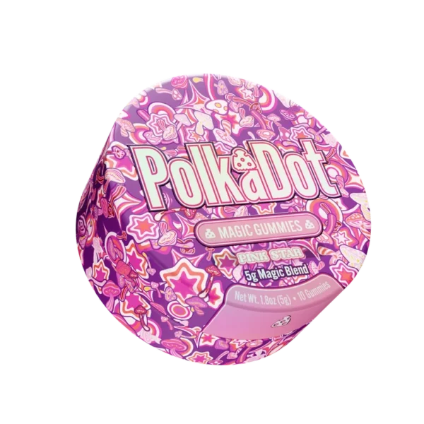 Pink Star Gummies (Tin)