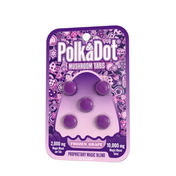 Mushroom Tab - Frozen Grape - Blister Card (5)