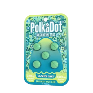 Mushroom Tab - Glacier Mint - Blister Card (5)